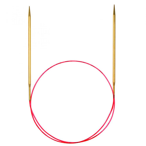 Aiguilles à tricoter circulaires addiLace 755-7 et 714-7 avec pointes extra-longues