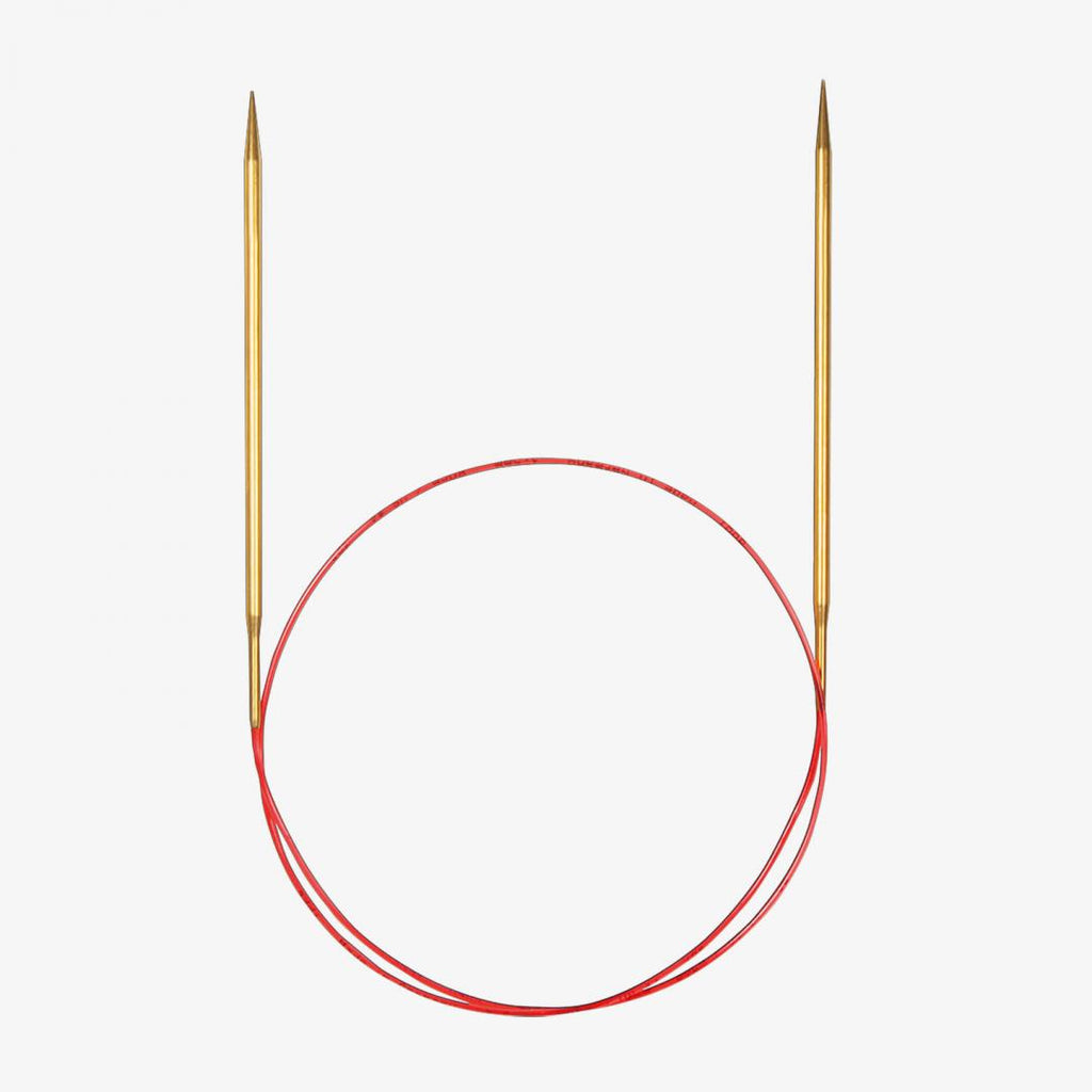 755-7 und 714-7 addiLace Rundstricknadeln mit extralangen Spitzen