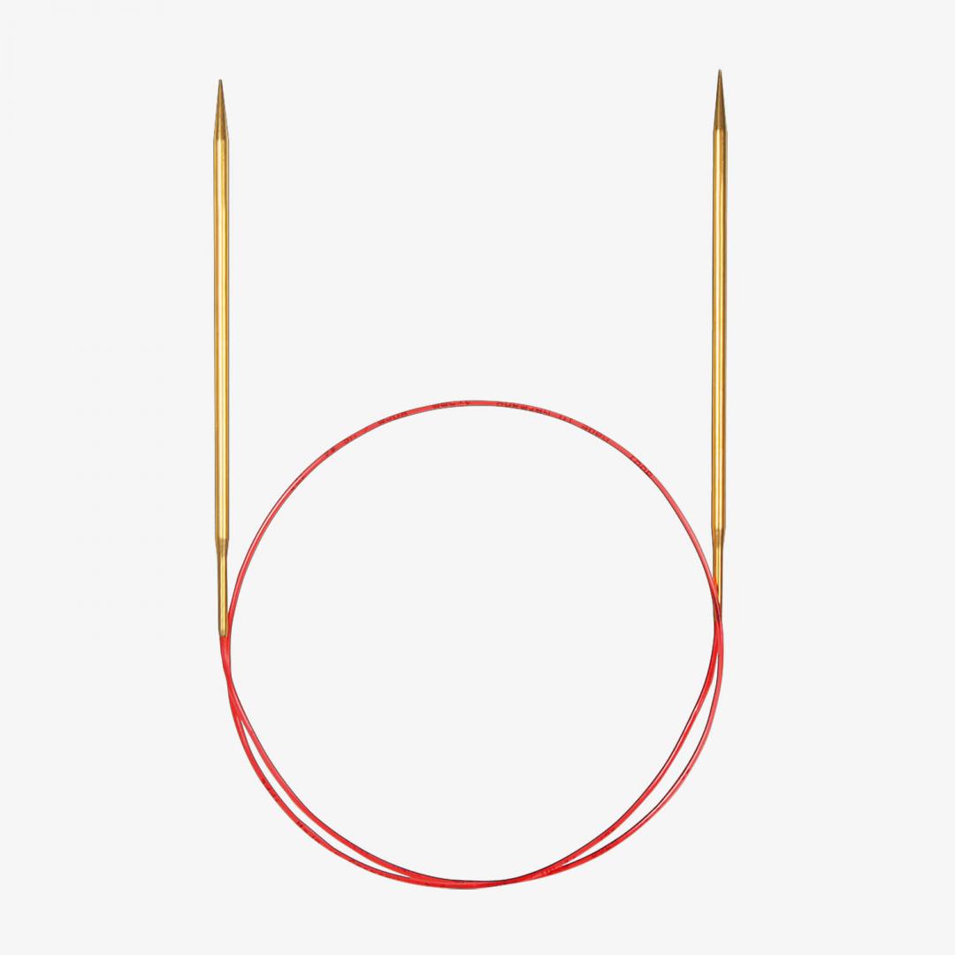 Aiguilles à tricoter circulaires addiLace 755-7 et 714-7 avec pointes extra-longues
