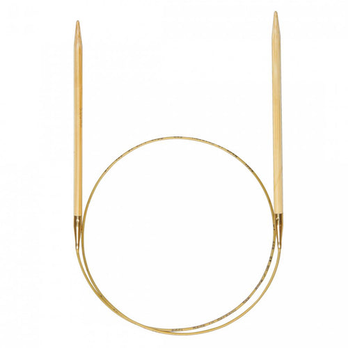 Aiguilles à tricoter circulaires en bambou addiNature 555-7