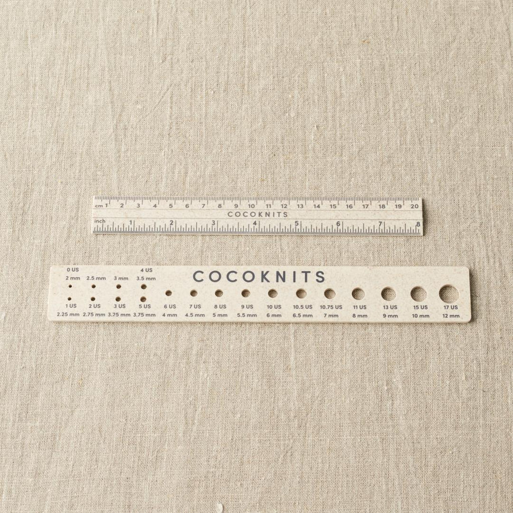 Ruler and Needle Gauge Set