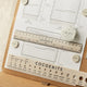 Ruler and Needle Gauge Set