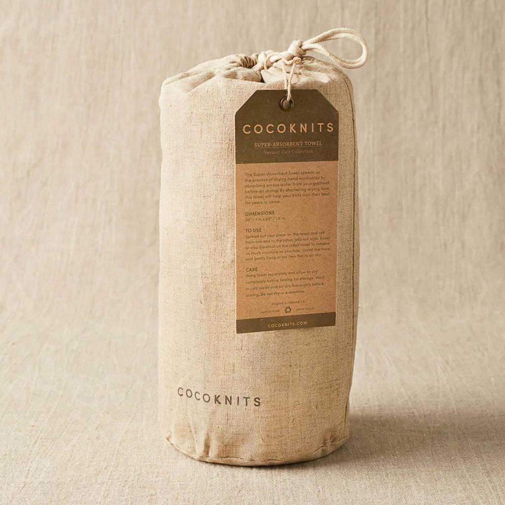 Sweater Care Super-Absorbent Towel