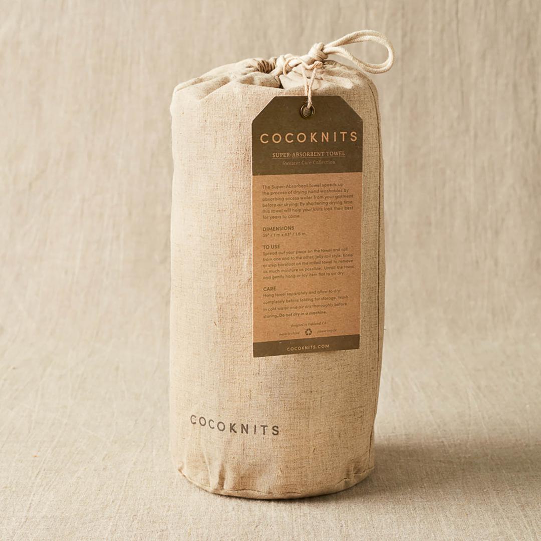 Sweater Care Super-Absorbent Towel