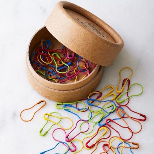 Opening Colored Stitch Marker – Selected Yarns
