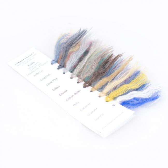 Farbkarten von Cowgirl Blues