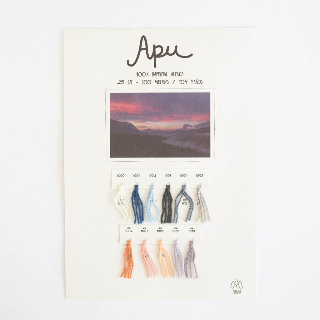 Farbkarten von Amano