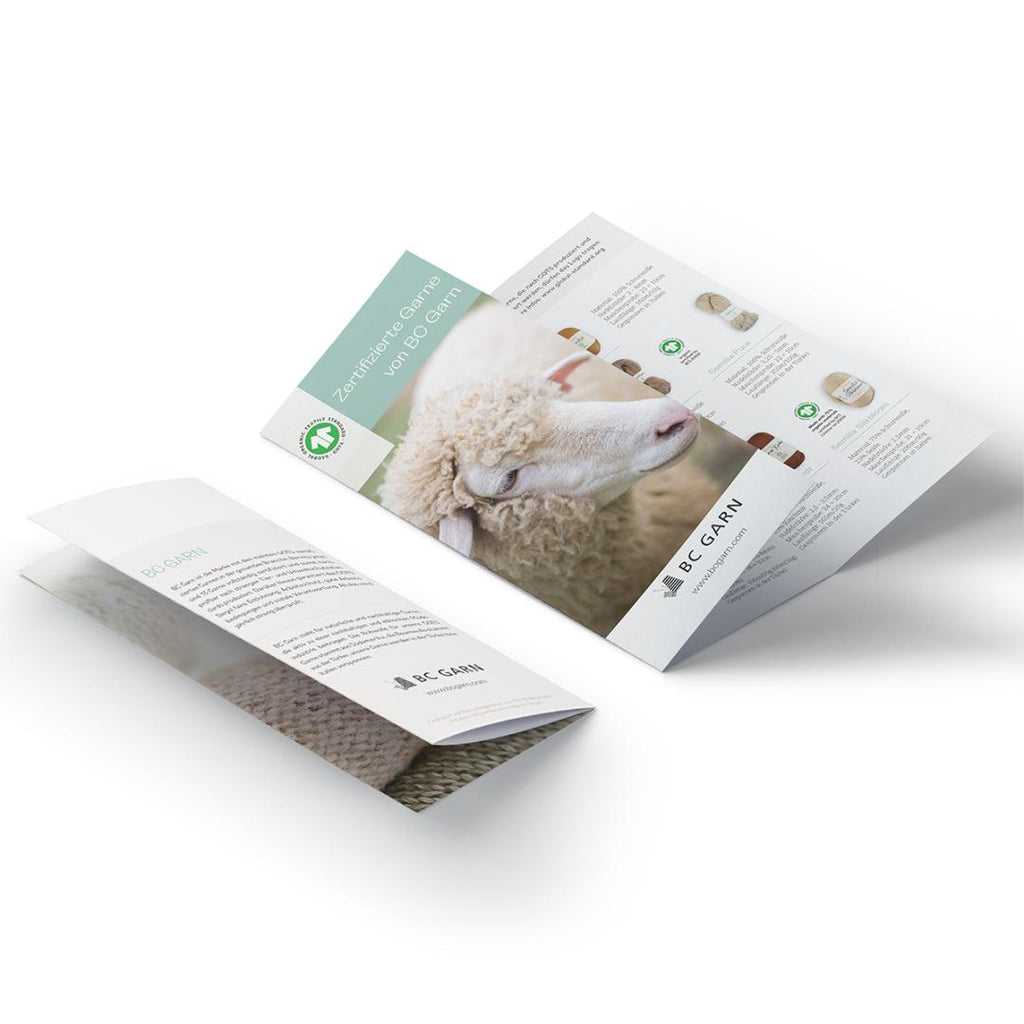 GOTS Flyer BC Garn