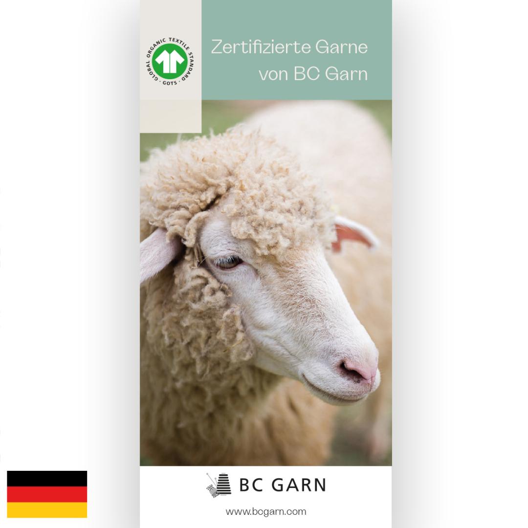 GOTS Flyer BC Garn