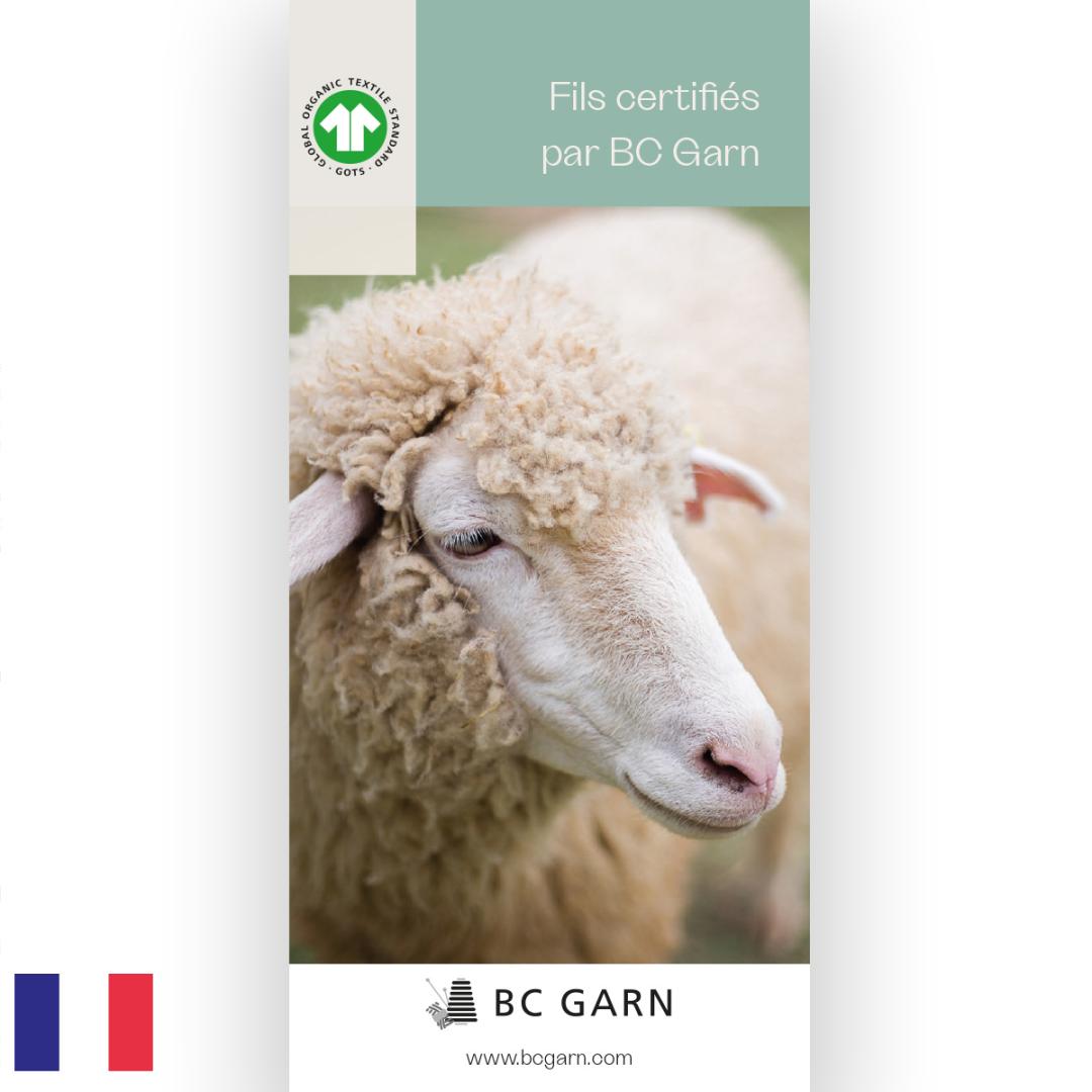 GOTS Flyer BC Garn