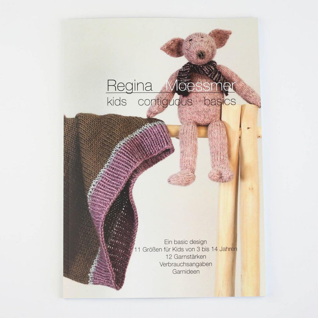 Instruction book Kids Contiguous Basics by Regina Moessmer – Selected Yarns