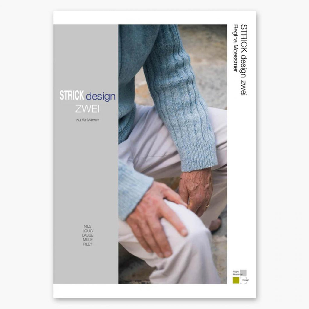 Anleitungsbuch STRICK design 2 - nur für Männer by Regina Moessmer