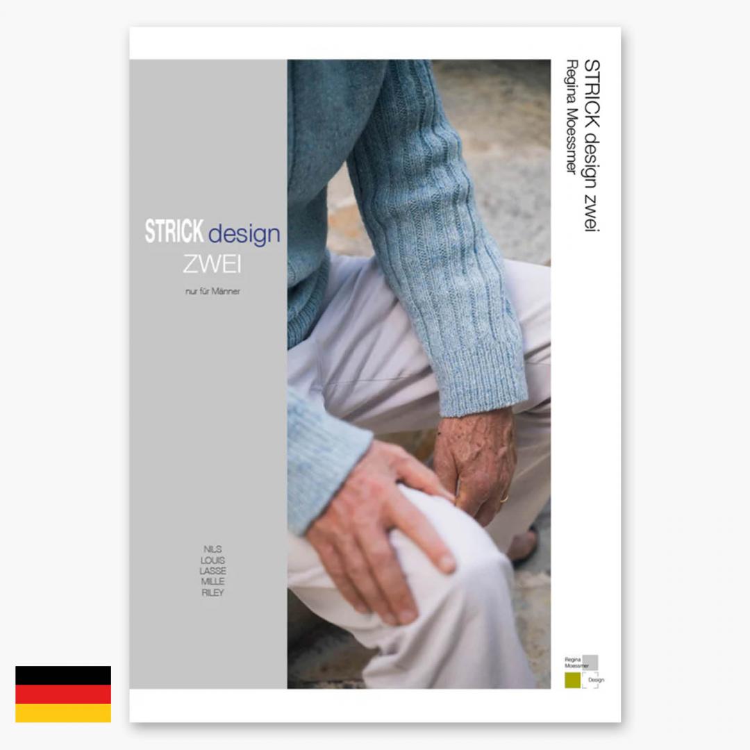 Anleitungsbuch STRICK design 2 - nur für Männer by Regina Moessmer