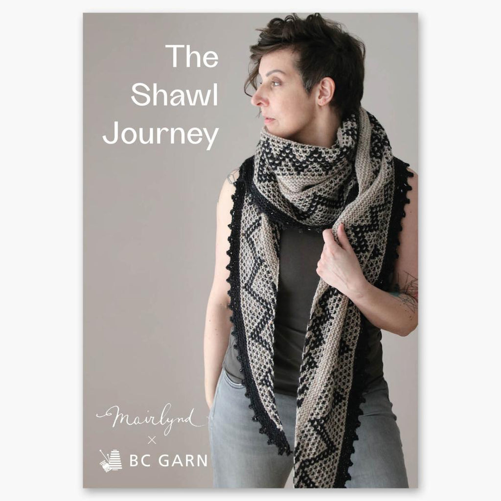 Lookbook Mairlynd x BC Garn - The Shawl Journey