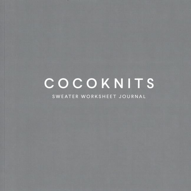 Worksheet Journal for Sweater Workshop