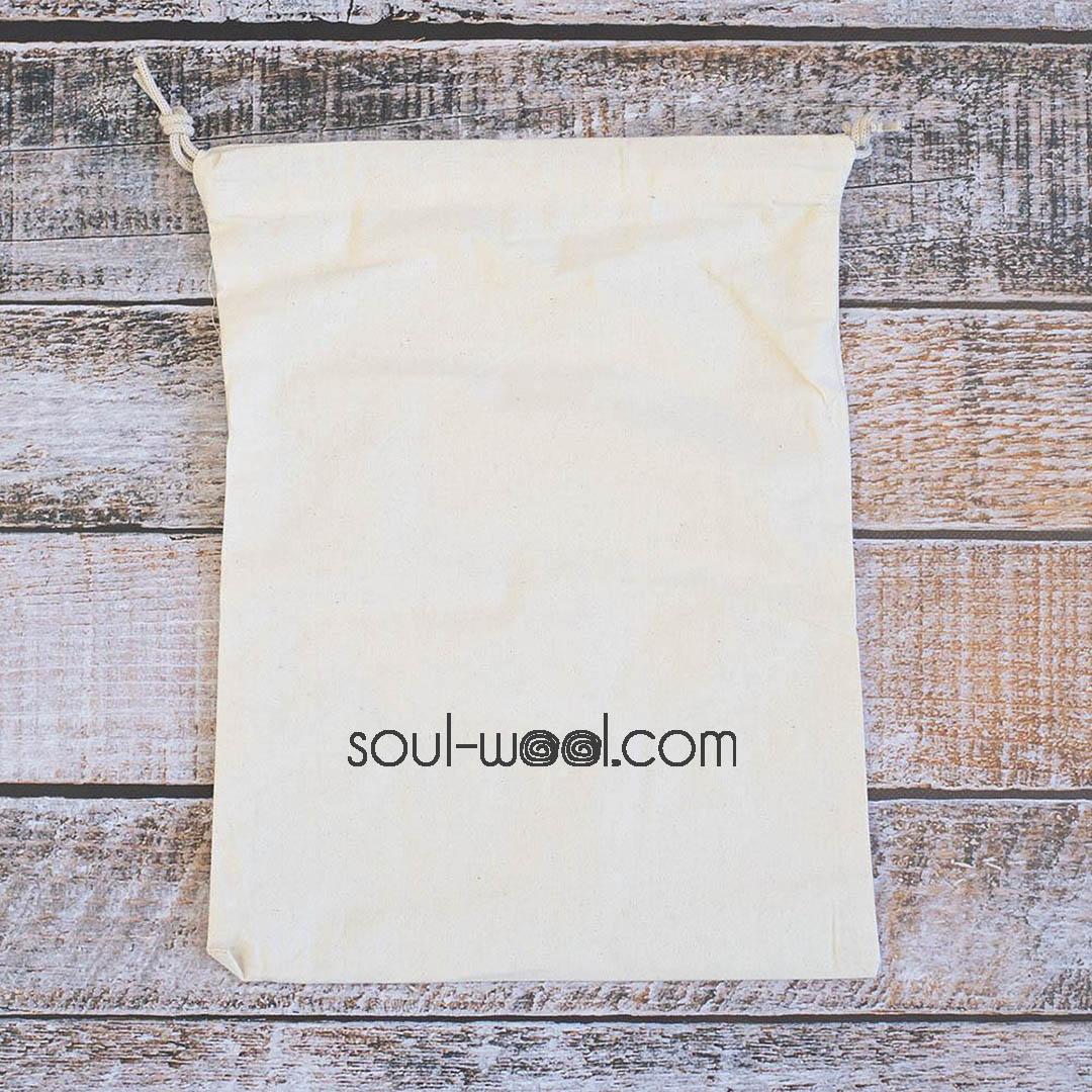 Baumwoll-Zuziehbeutel