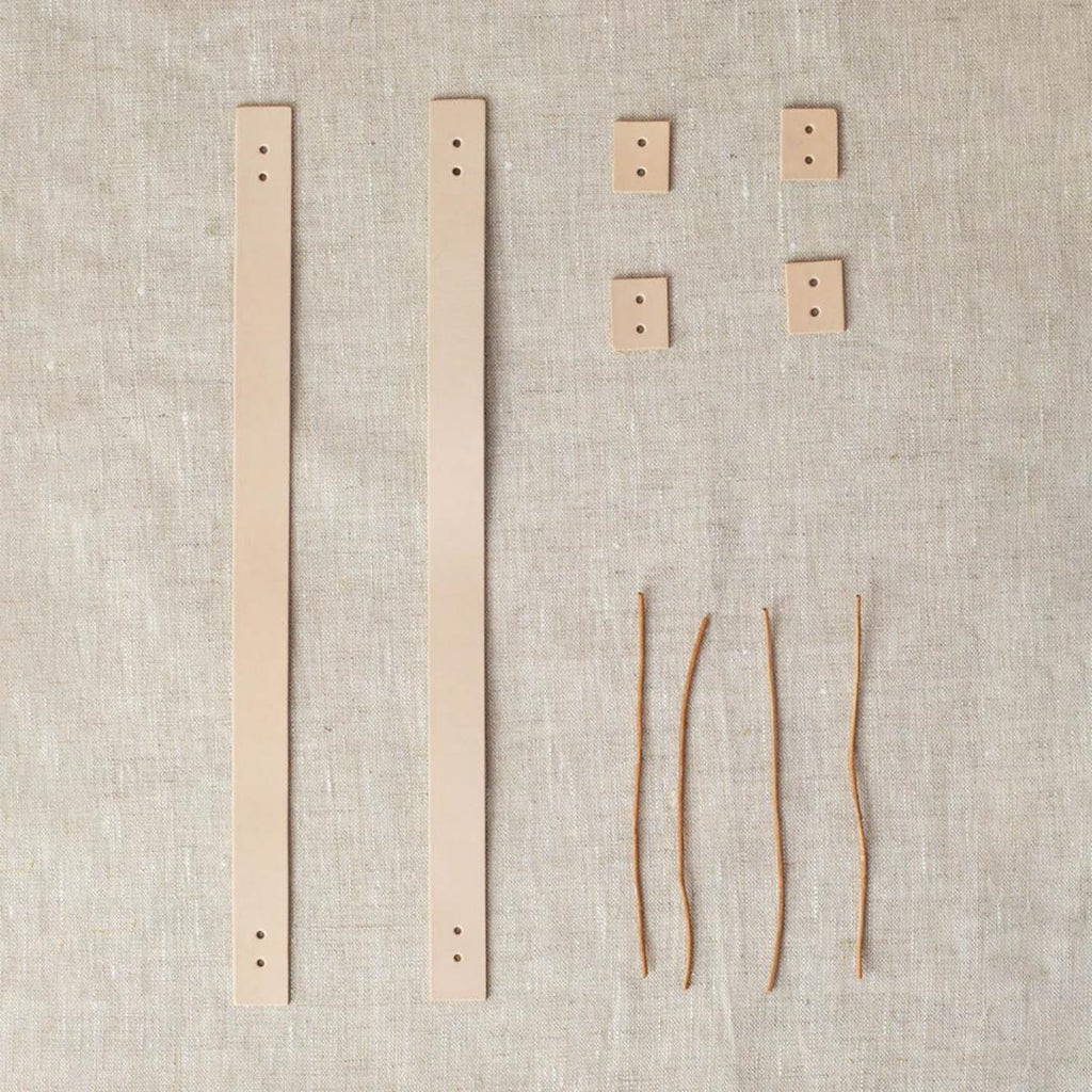 Leather Handle Kit - Ledergriffe