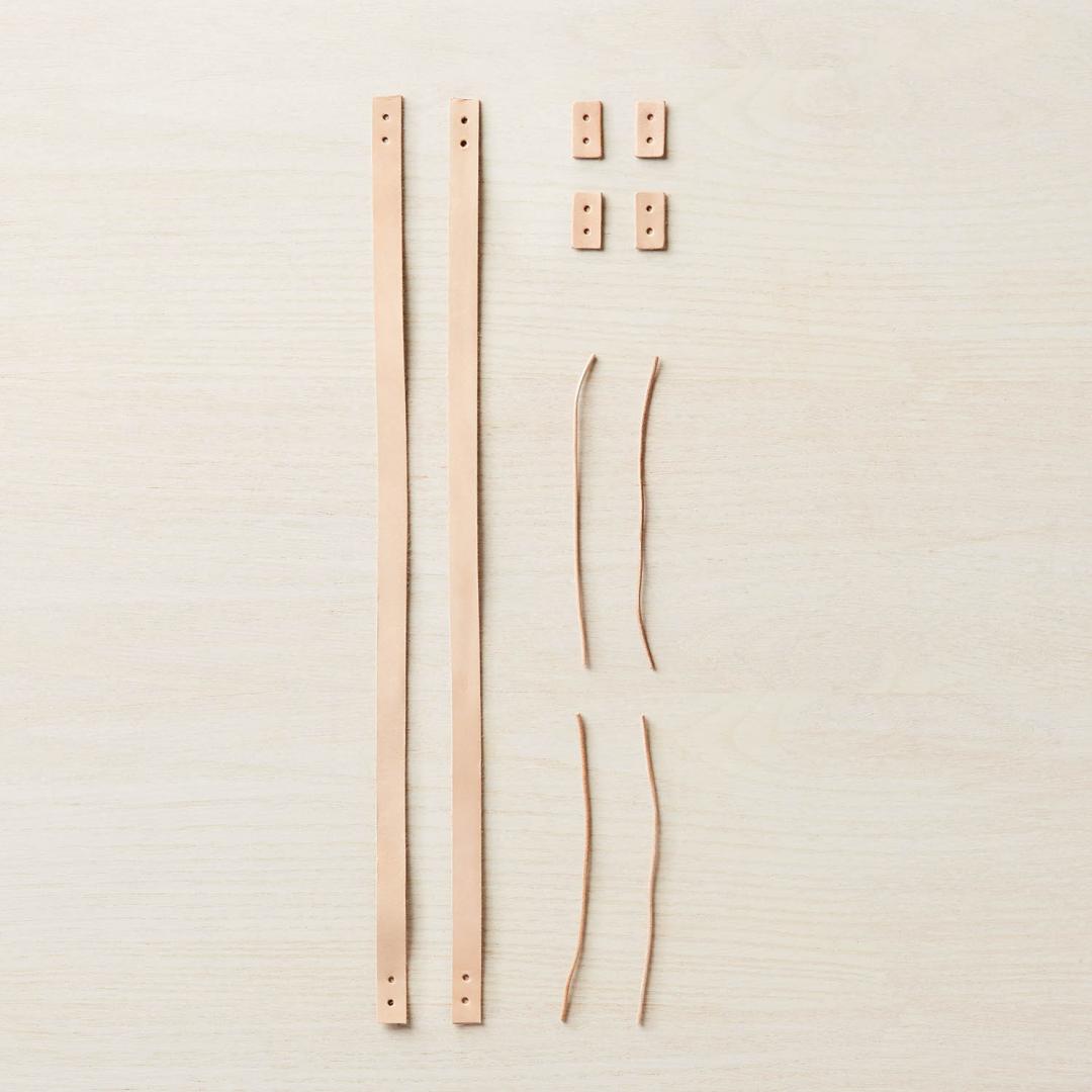 Leather Handle Kit - Ledergriffe