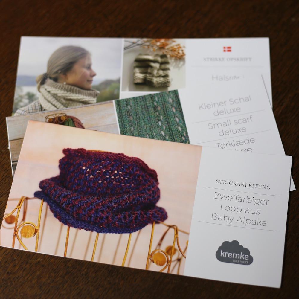 Anleitungspostkarten