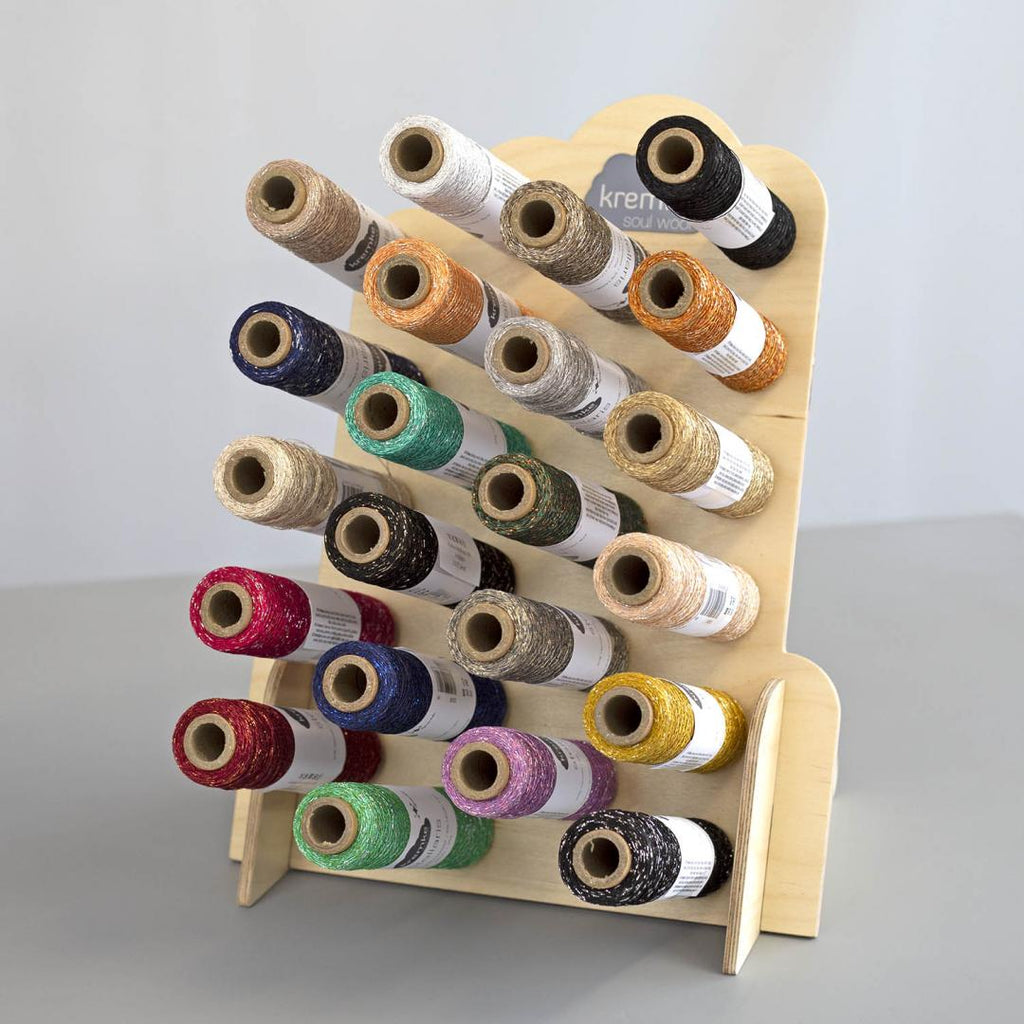 Shop display Stellaris, Twinkle or Cobweb Lace – Selected Yarns