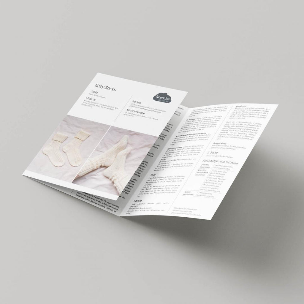 Easy Socks Flyer 6-fach