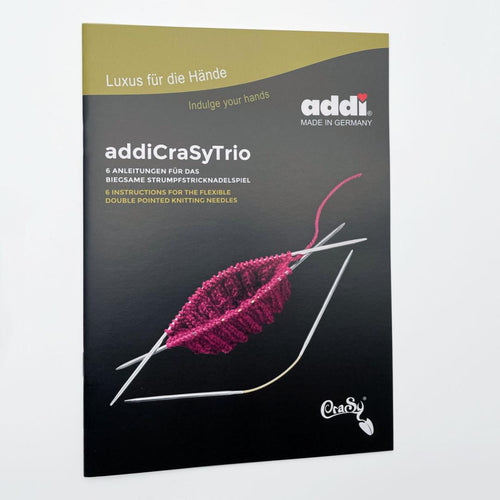 818-0 Livret d'instructions addiCraSyTrio