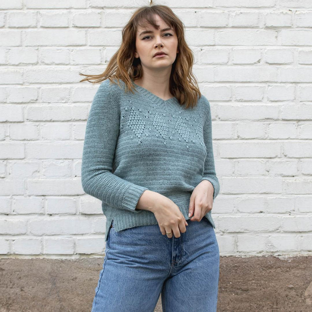 Instructions for Foggy Dew Pullover