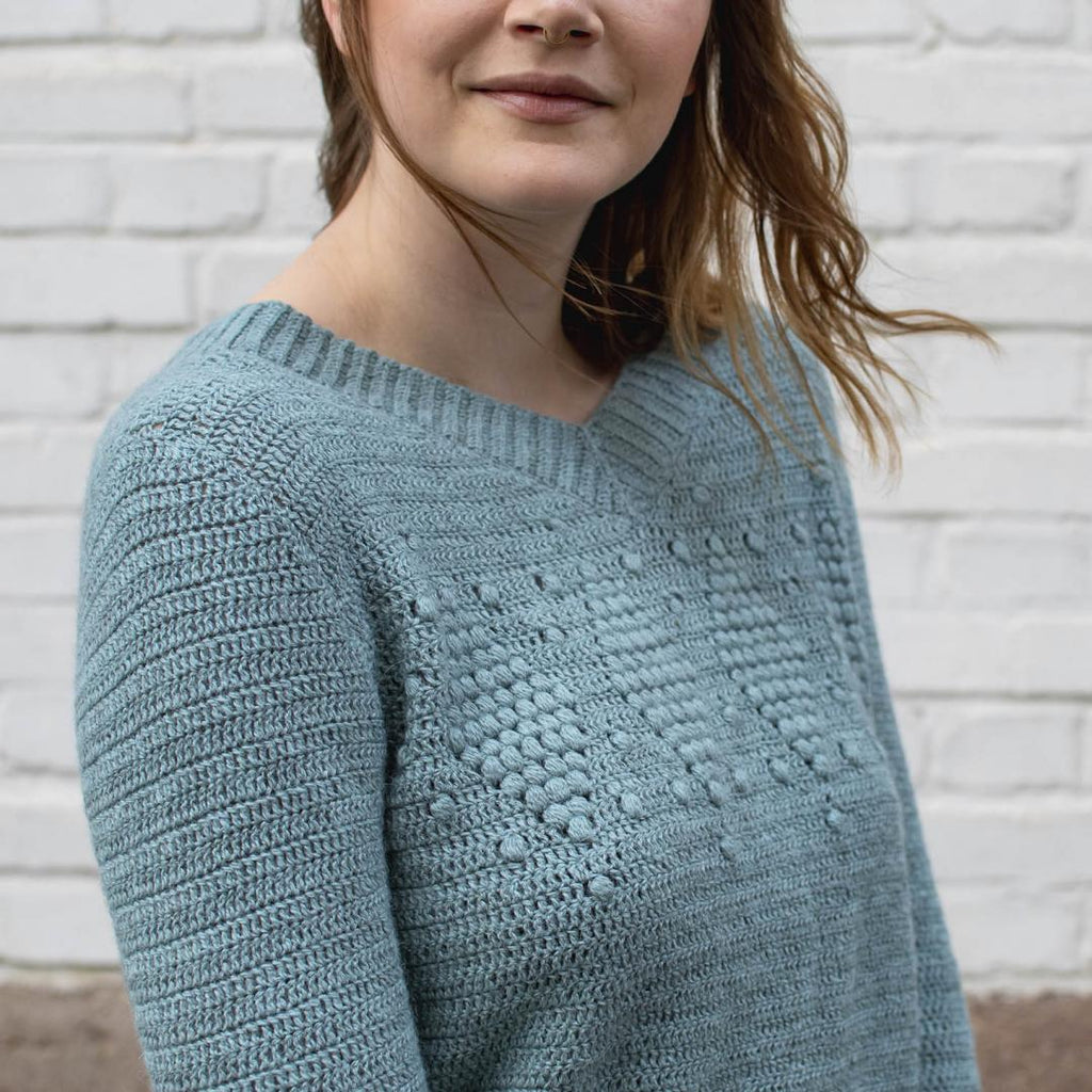 Instructions for Foggy Dew Pullover