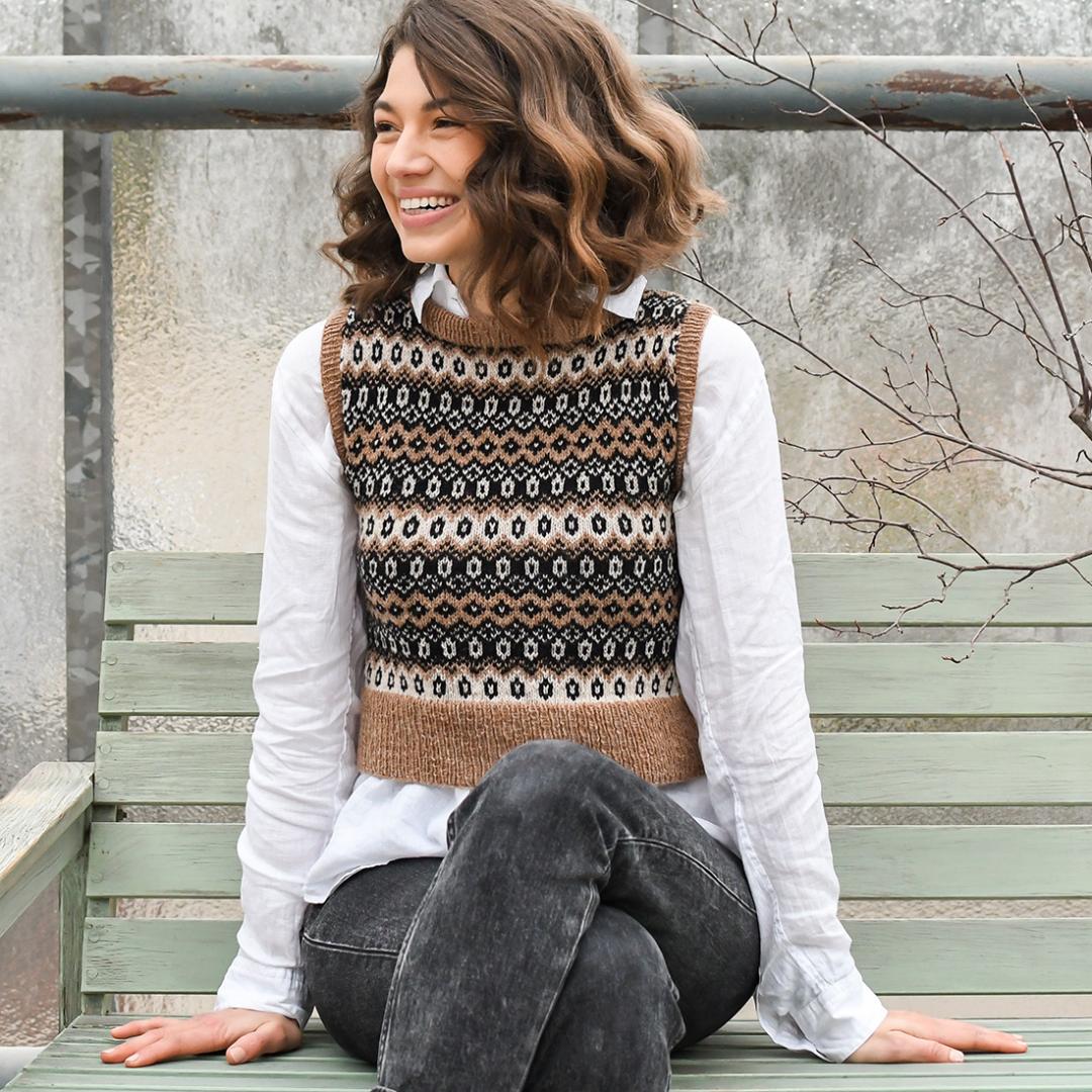 Instructions for Birga pullover