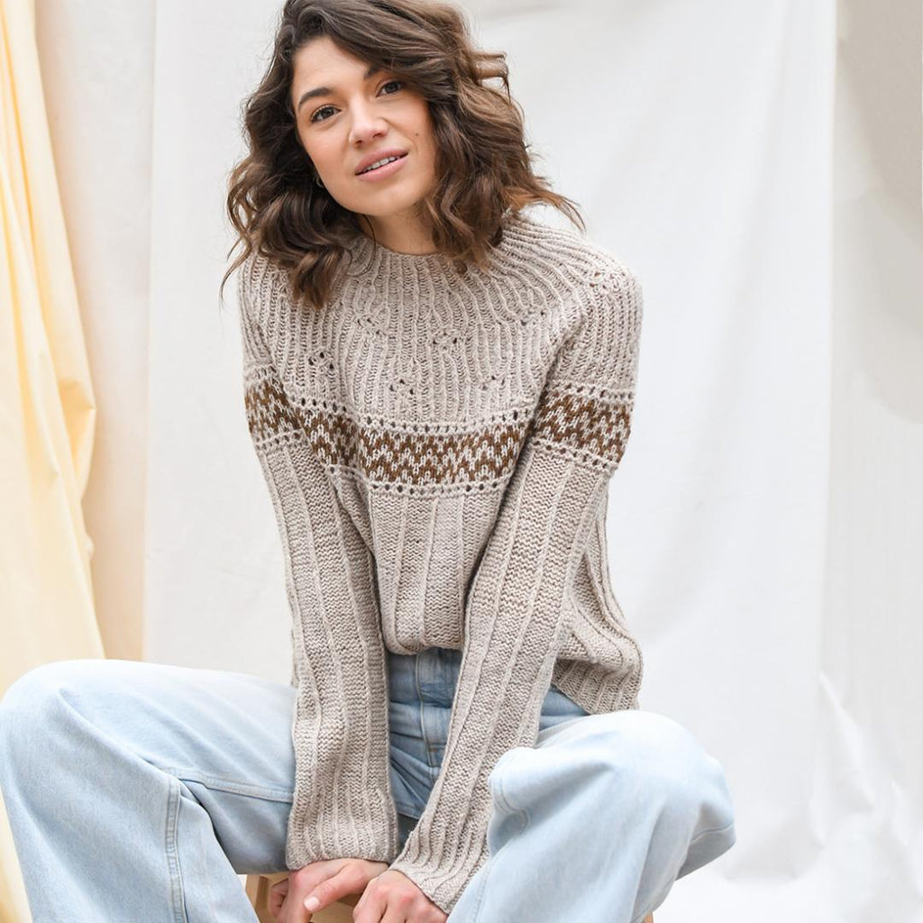 Instructions for Jonna Sweater