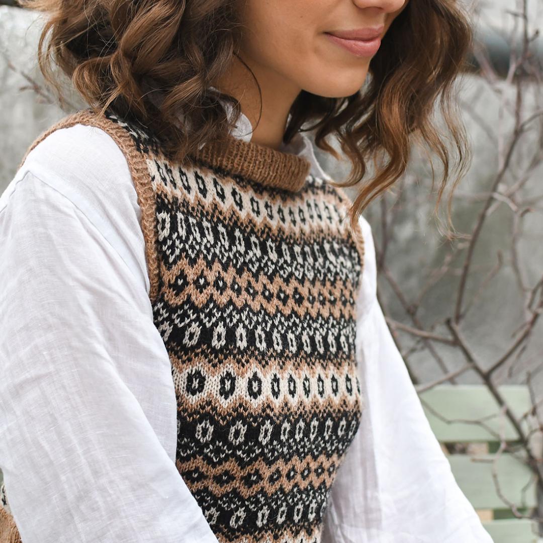 Instructions for Birga pullover