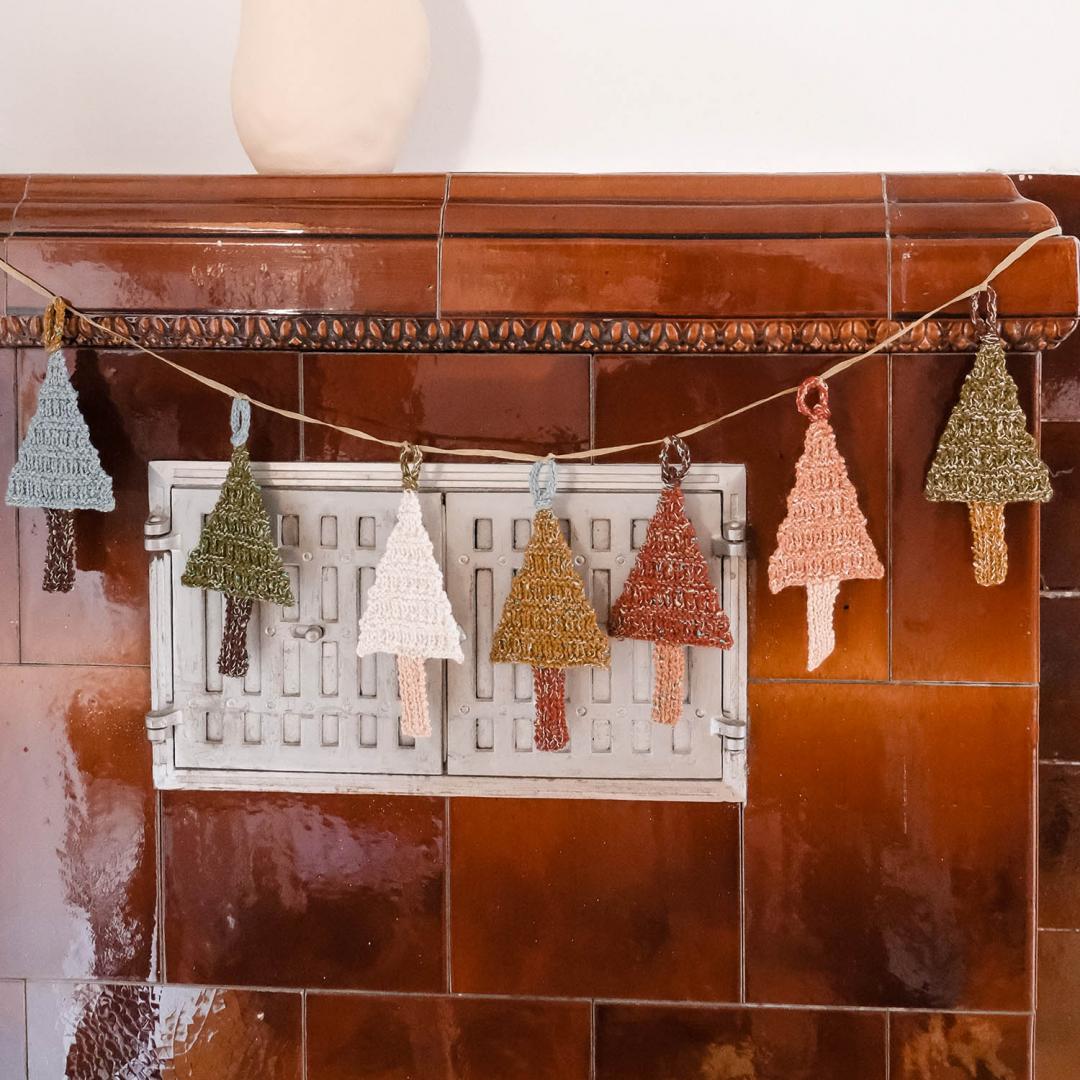 Instructions for Christmas tree ornaments