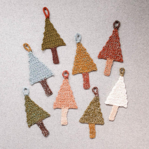 Instructions for Christmas tree ornaments