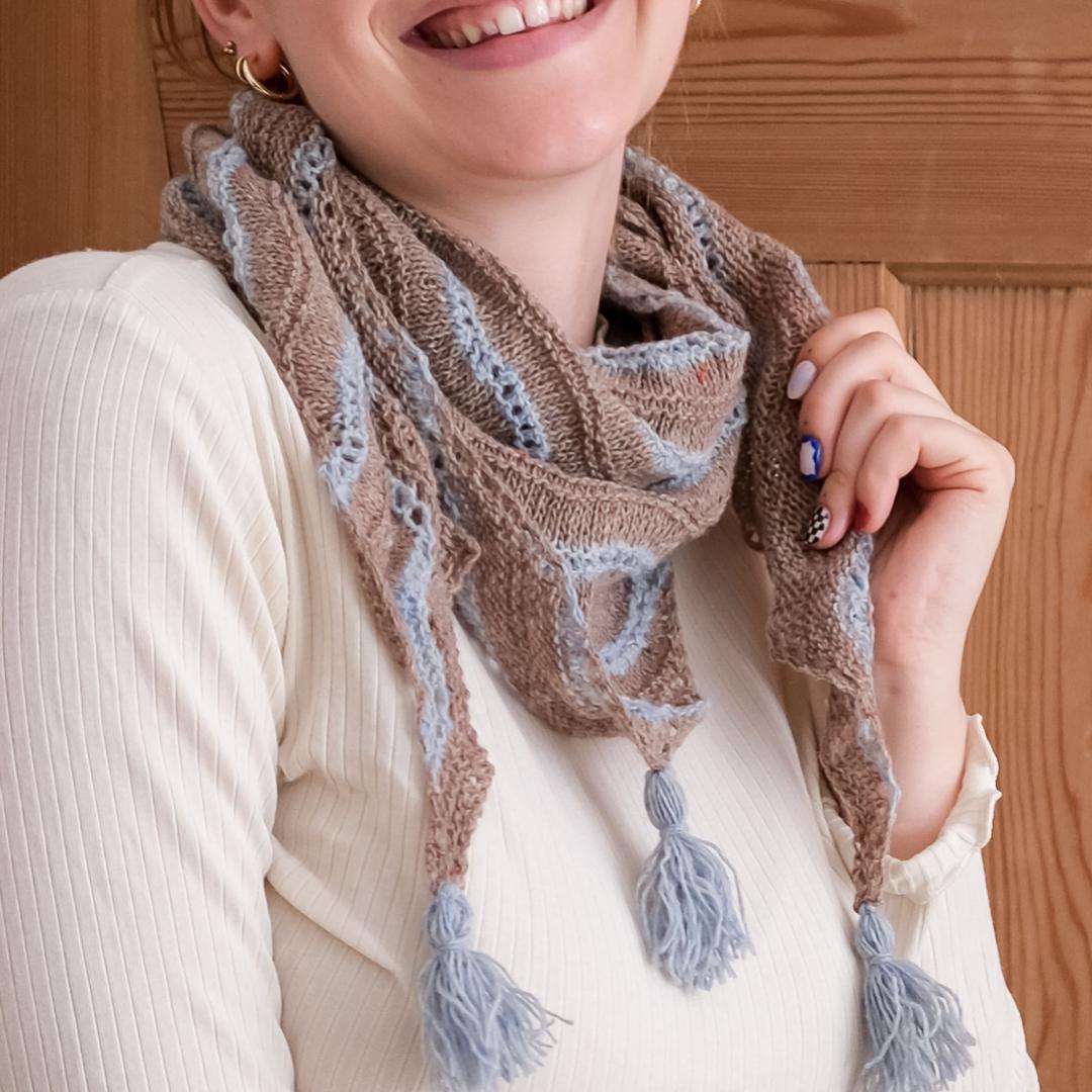 Instructions Loch Lomond Lace Scarf