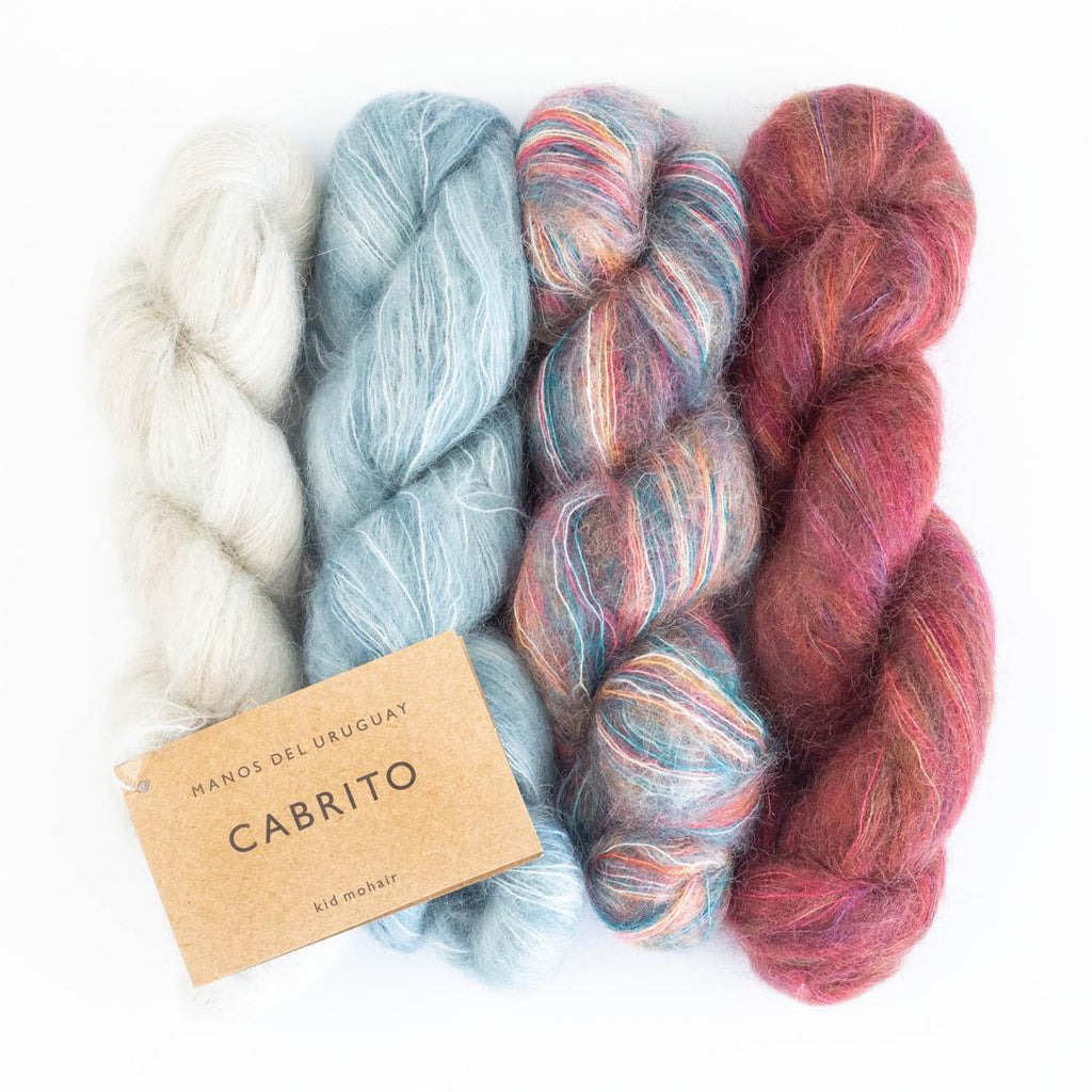 Cabrito hand-dyed