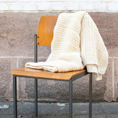 Instructions for a Basic Winter Blanket
