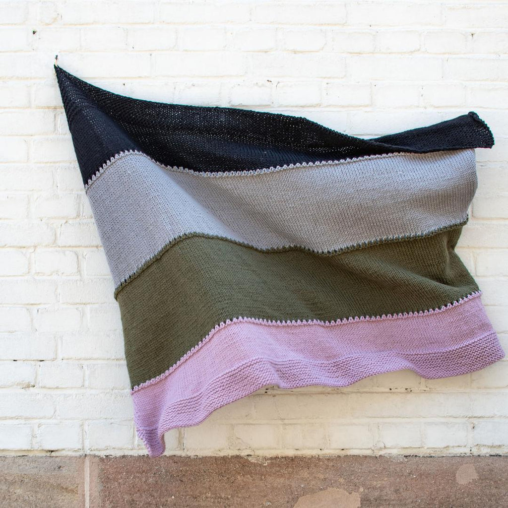 Instructions for Big Vintage Drizzling Blanket