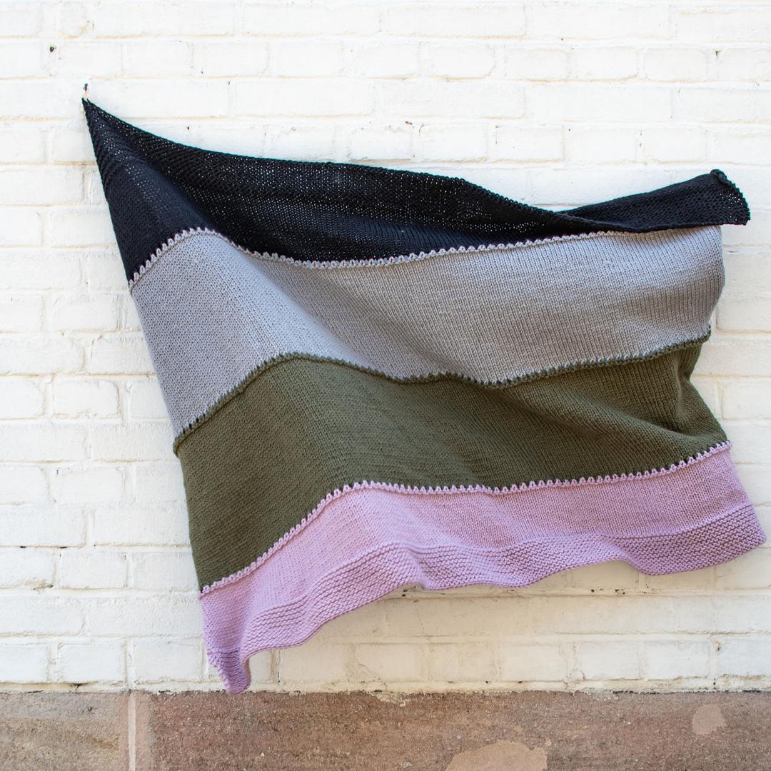 Instructions for Big Vintage Drizzling Blanket