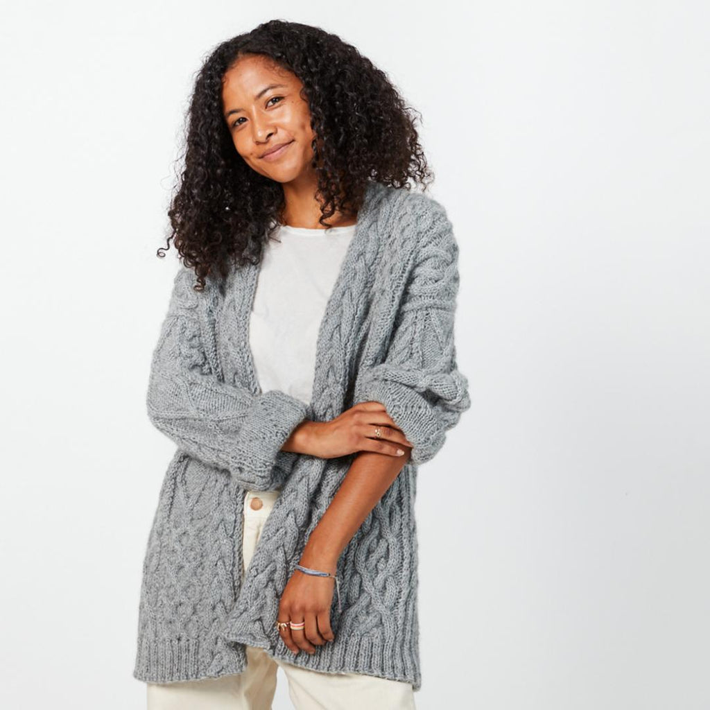 Pattern Quinn Cardigan