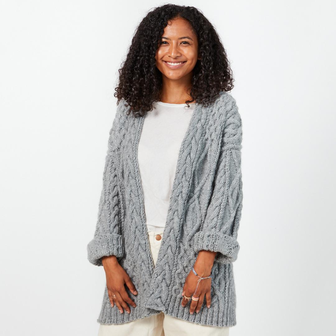 Pattern Quinn Cardigan