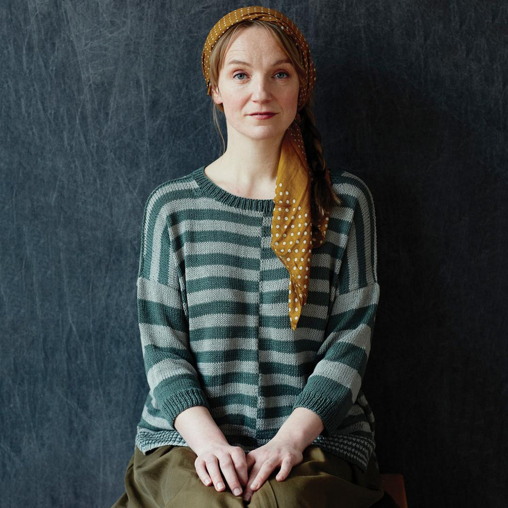 Instructions for the Promenade Sweater