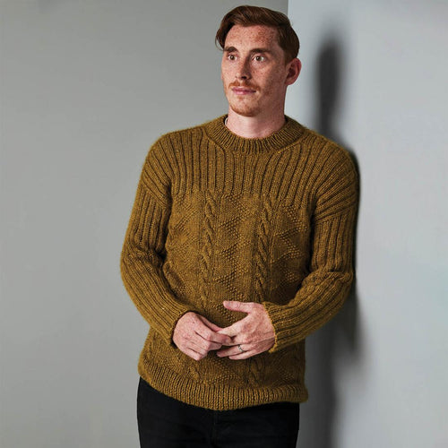 Instructions for the Forest Hill Sweater