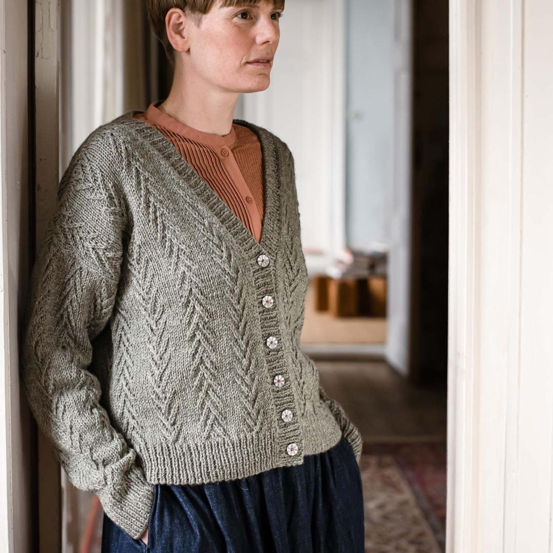 Instructions for Hove Cardigan