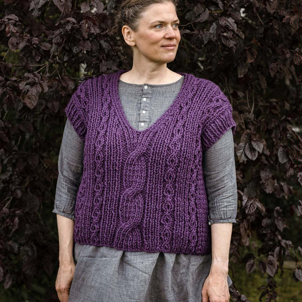Instructions for Ringmer pullover