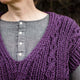 Instructions for Ringmer pullover