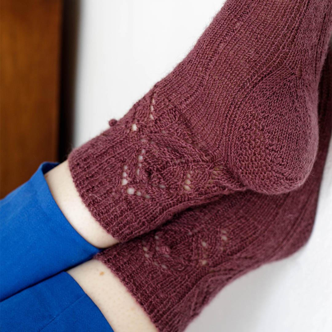 Instructions for Marsden Moor Socks