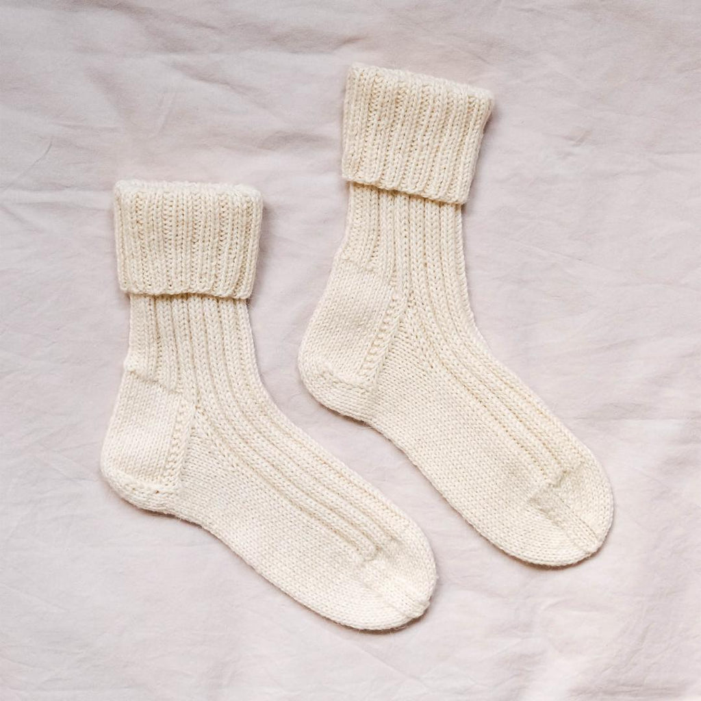Instructions for Easy Socks 6-ply