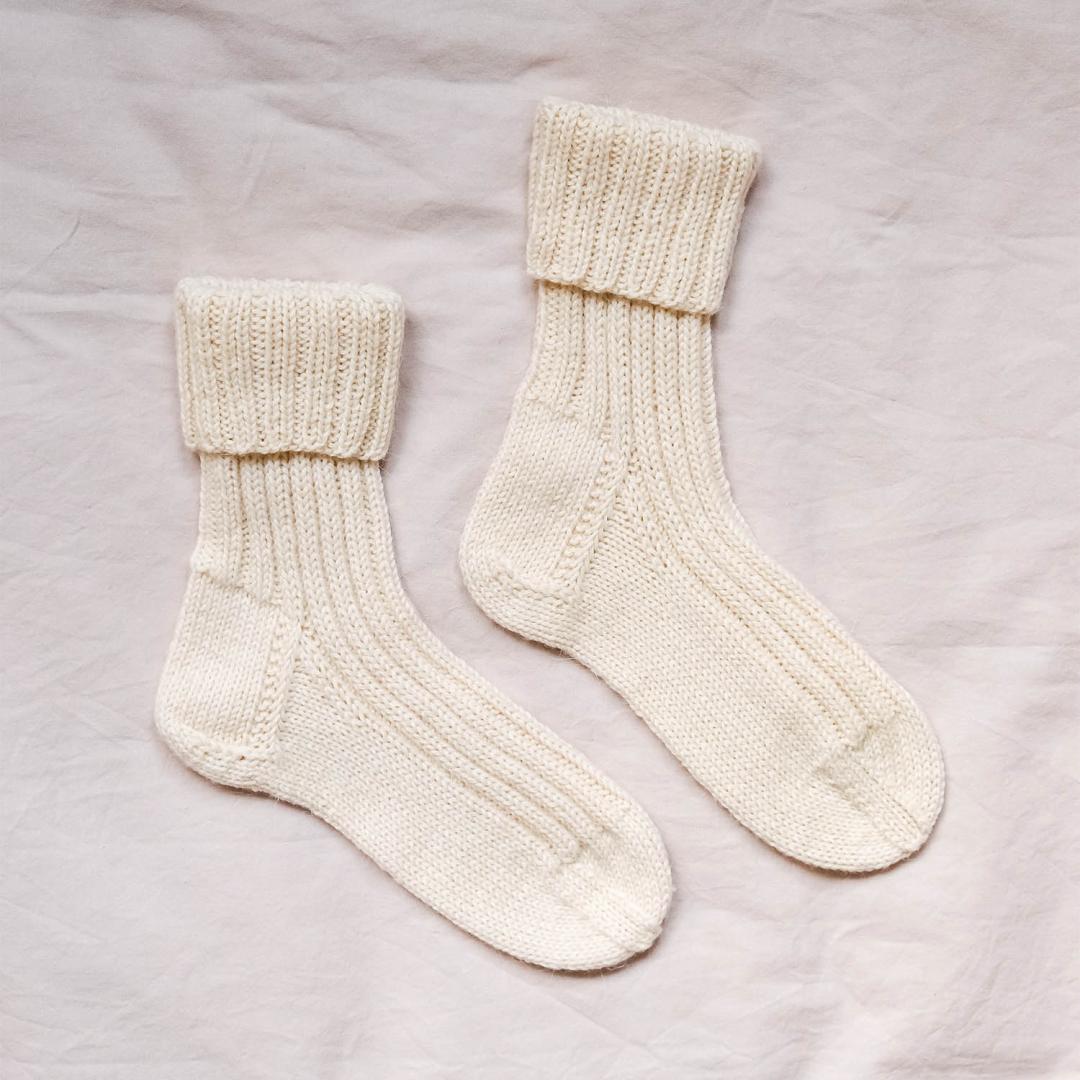 Instructions for Easy Socks 6-ply