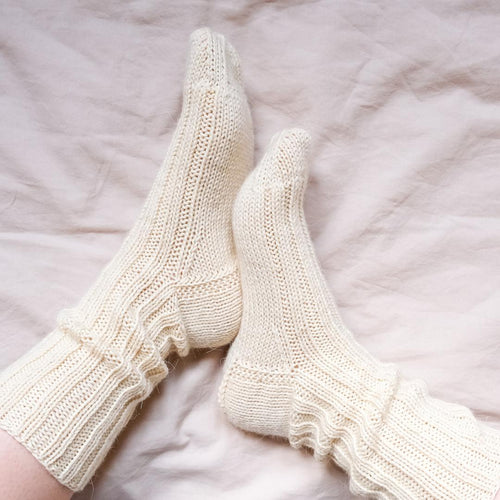Instructions for Easy Socks 6-ply