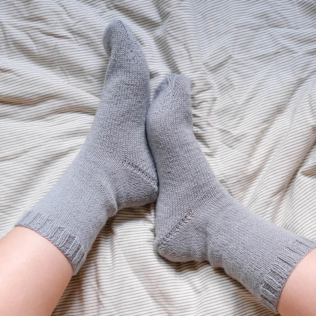 Instructions for Easy Socks 4-ply